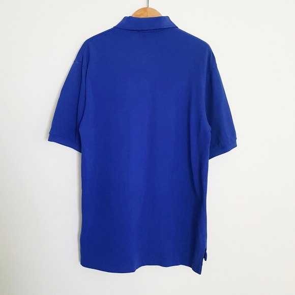 Vintage Hooters Blue Golf Polo - Picture 2 of 3